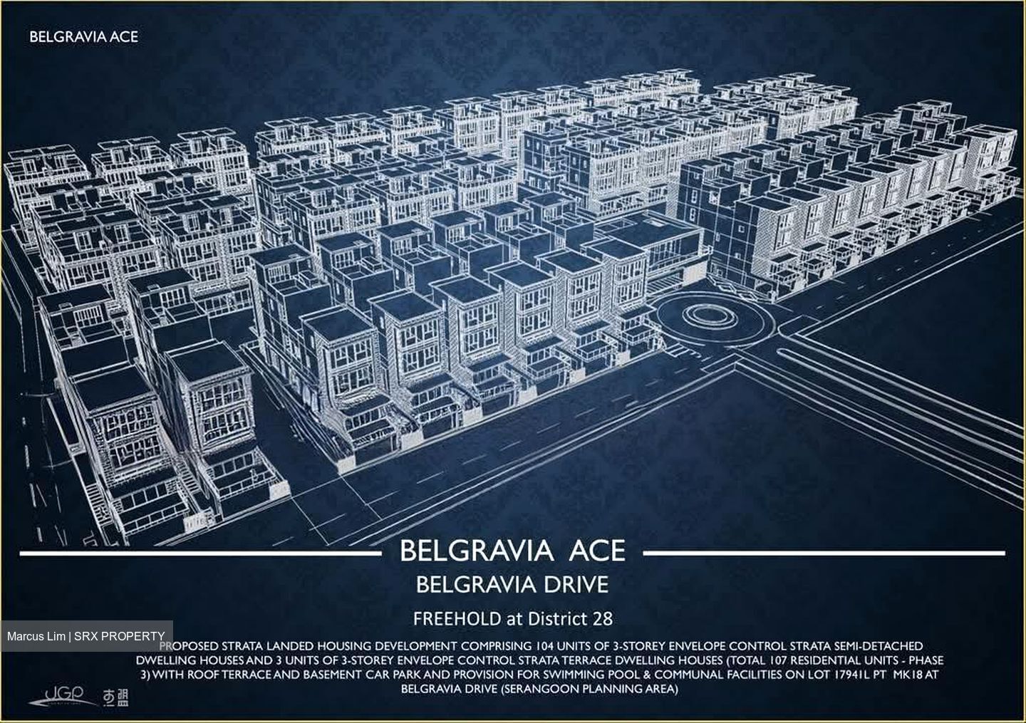 Belgravia Ace (D28), Terrace #602347531